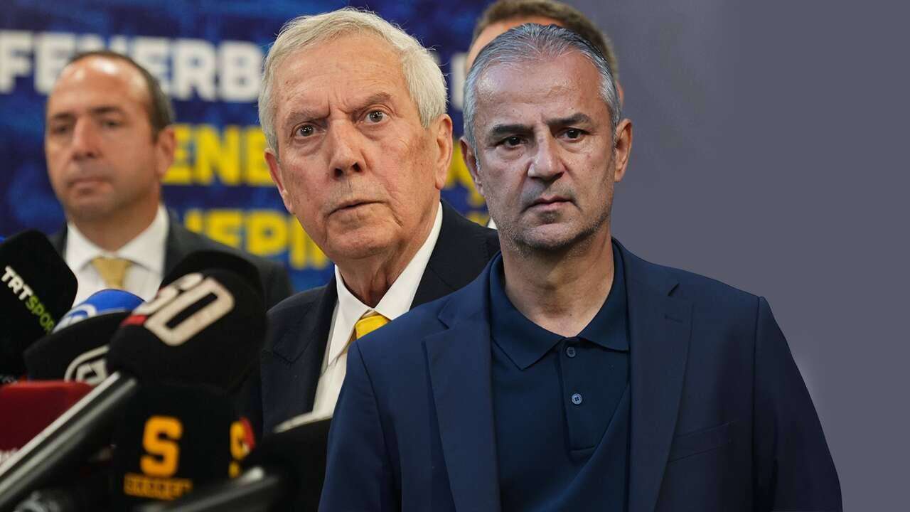 Fenerbahçe'de soyunma odası karıştı: İsmail Kartal Aziz Yıldırım'a patladı! 1